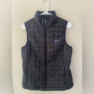 Patagonia classic down vest womans M